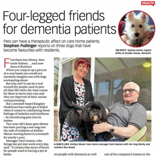 kirkley manor dementia treatment article