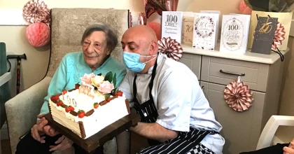 parklane care home 100th birthday v2
