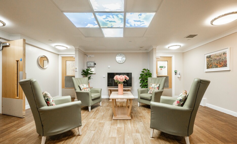  luxury interior at branksome heights care home bournemouth