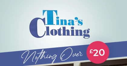 Tinas clothing