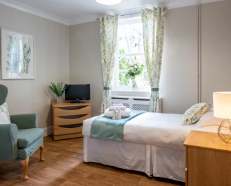 Colne House Residential Care Home - Interior Room View