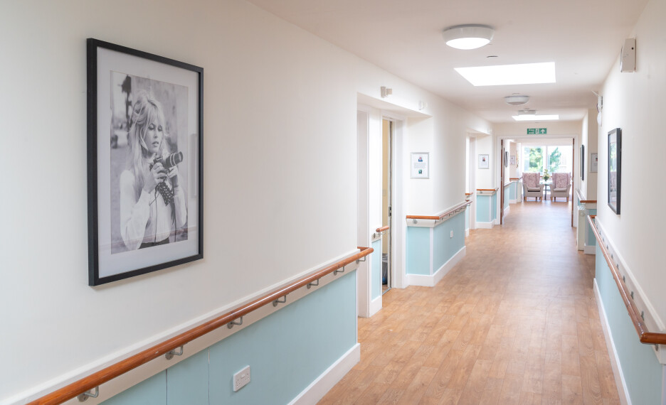 Interior view  - Downham Grange nursing home