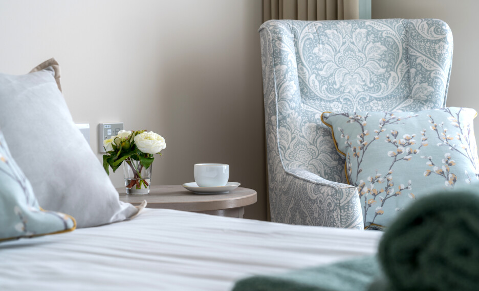 kingscourt luxury nursing homes cromer bedroom