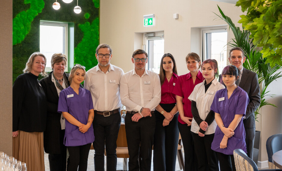 kingscourt team care home in holt