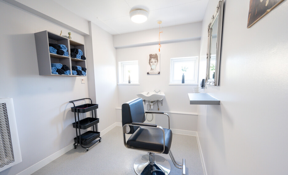 Visit the beauty salon at Kirkley Manor Nursing Home Lowestoft