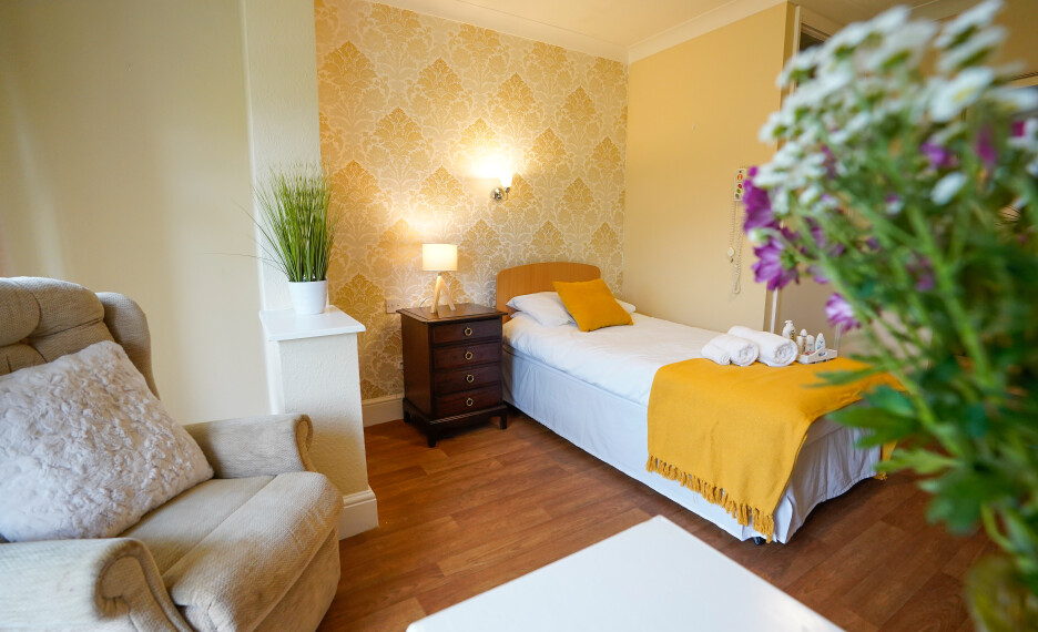 Experience the beauty of our interior rooms at Lilac Lodge Care home, located near Lowestoft