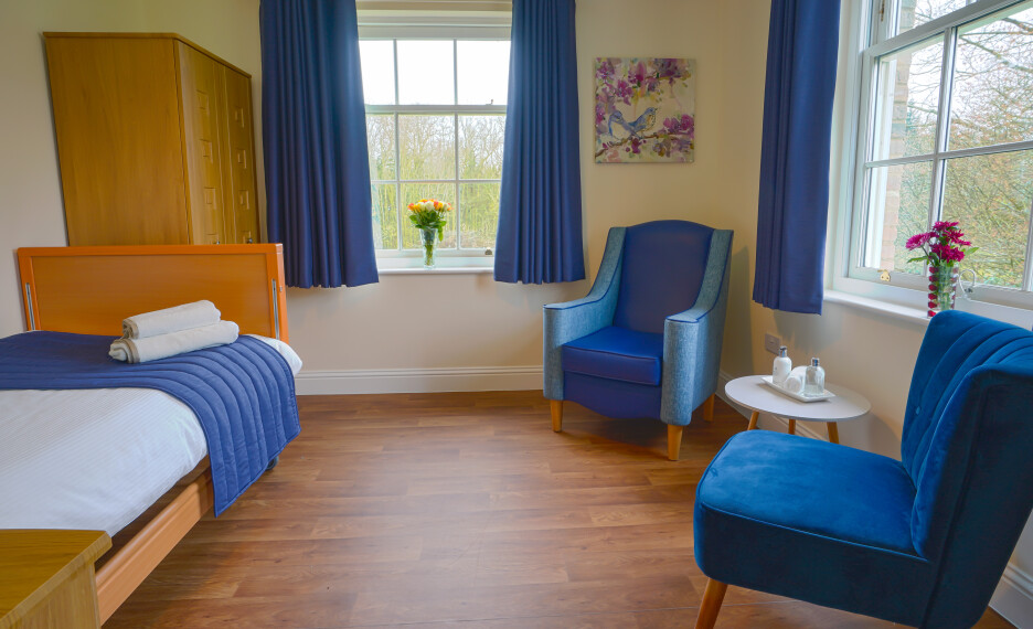 Get a glimpse of the beautifully designed interior rooms at Oaklands Care Home in Scole