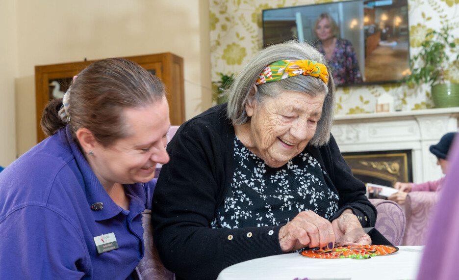 Top care at Oaklands care home, near Diss - your trusted care home provider