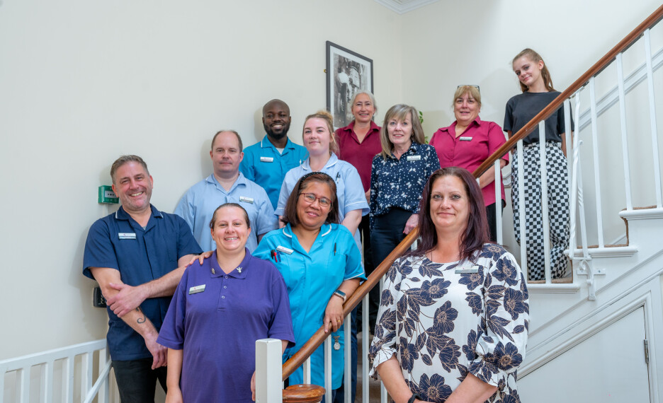 Meet the team at Oaklands residential care home near Scole