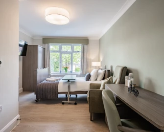 Luxury care at St Clements nursing home Norwich
