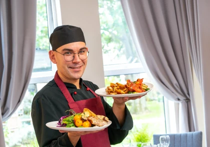 Indulge in delicious food and fine dining at Thorp House Care Home - your premier choice for care homes in Thetford