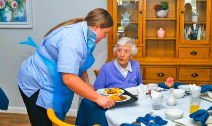 Yaxley House care for senior residents